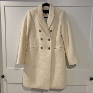 Ann Taylor petite luxury peacoat pea coat nwt